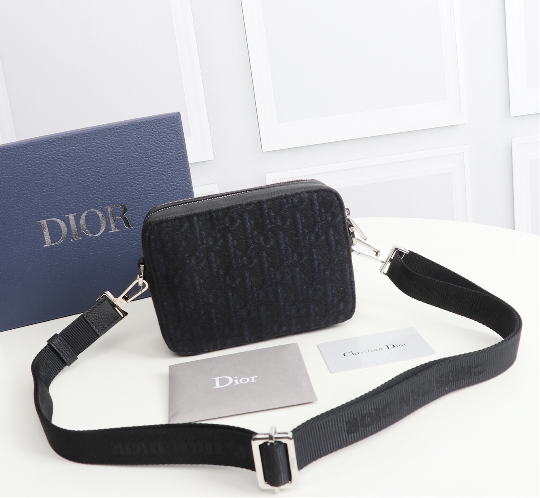 D*ior Bag Top Quality 17*12.5*5CM