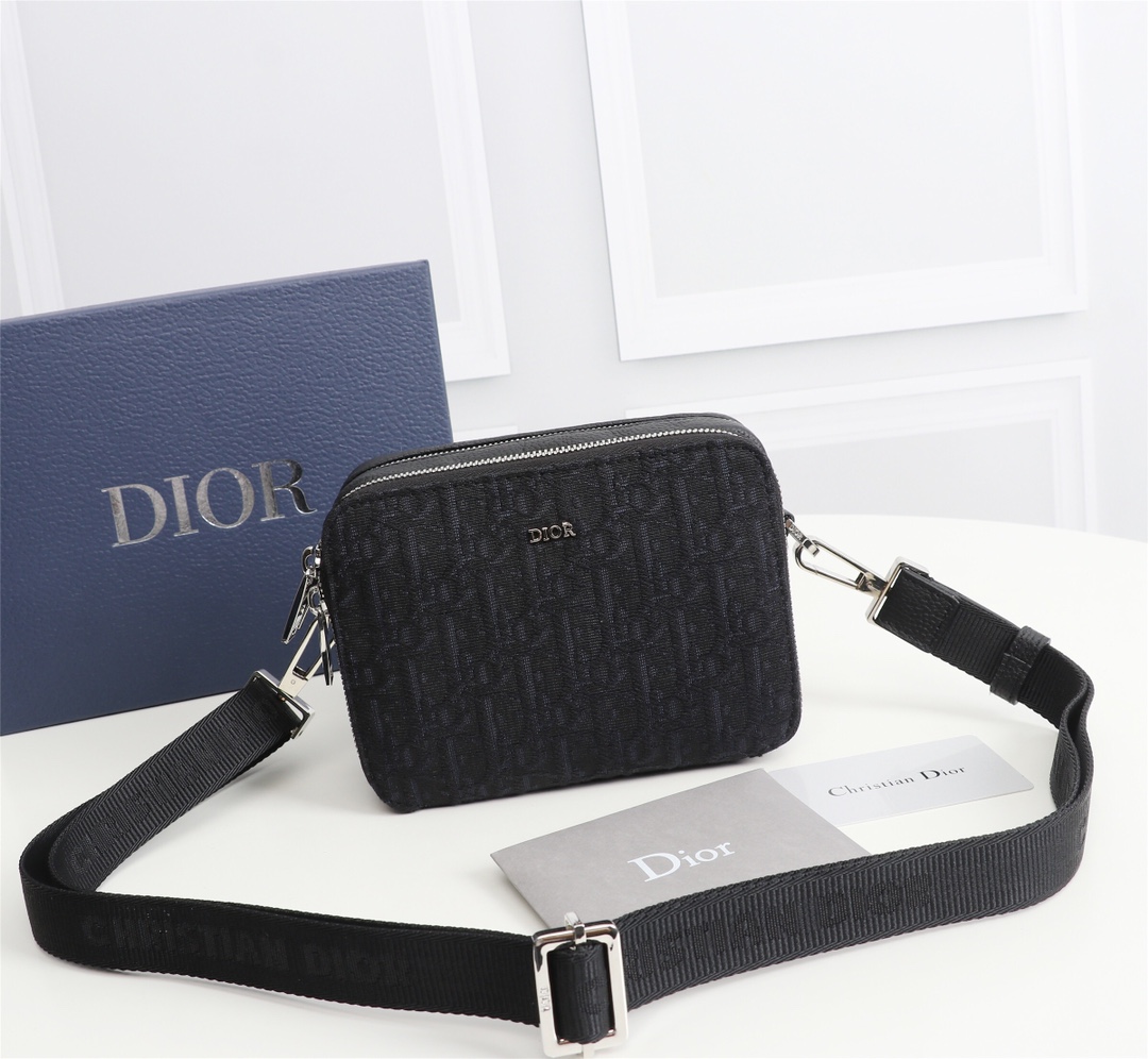 D*ior Bag Top Quality 17*12.5*5CM