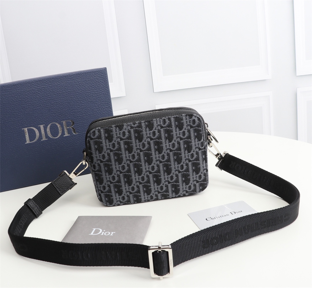 D*ior Bag Top Quality 17*12.5*5CM