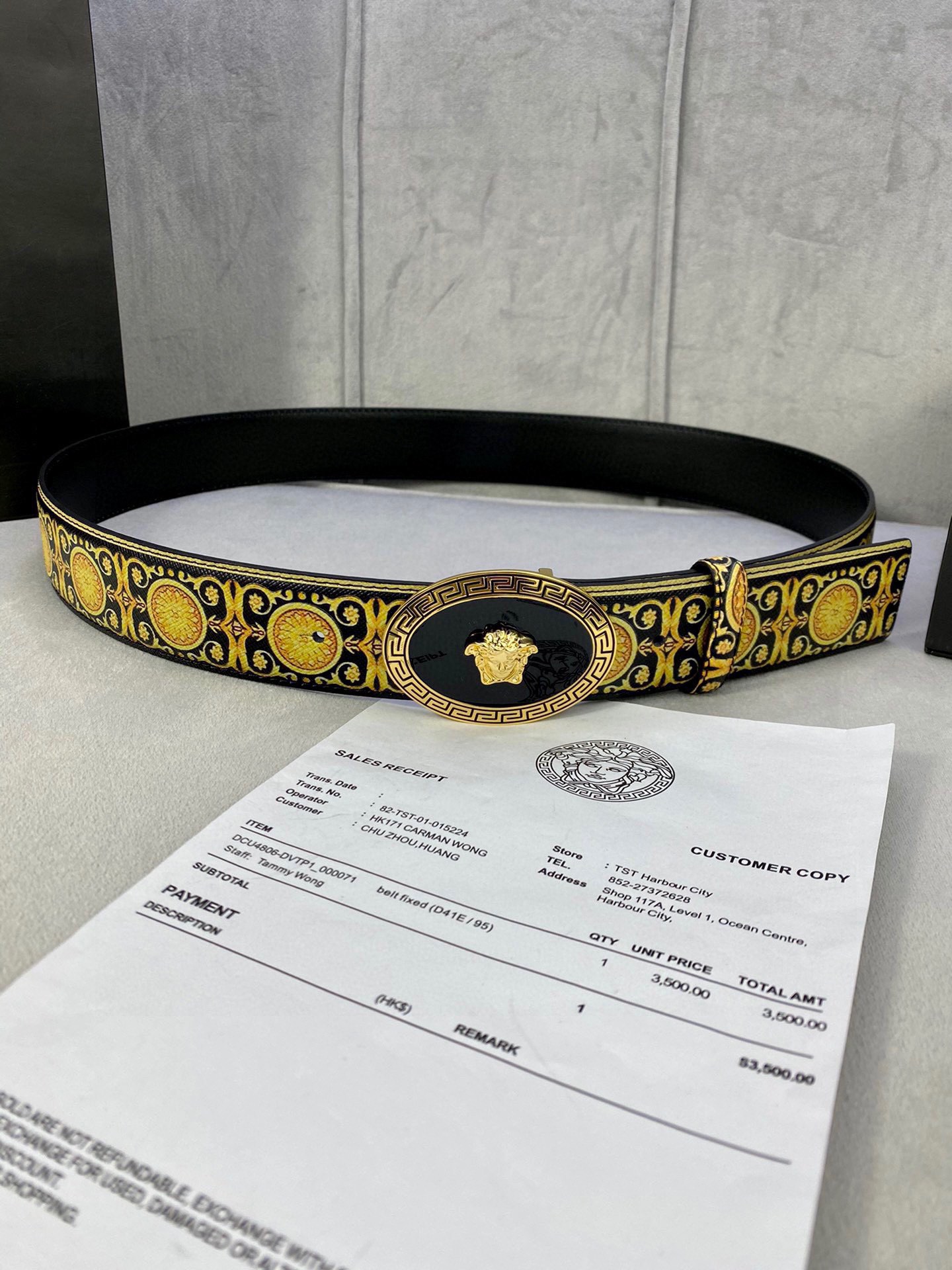 V*ersace Belts Top Quality 40MM