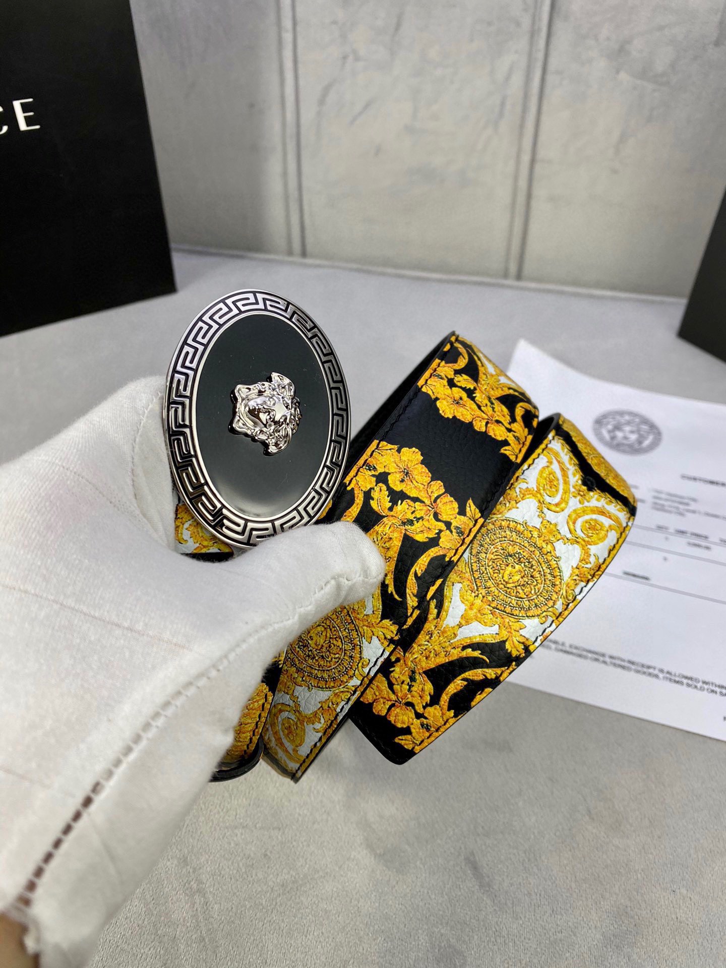 V*ersace Belts Top Quality 40MM