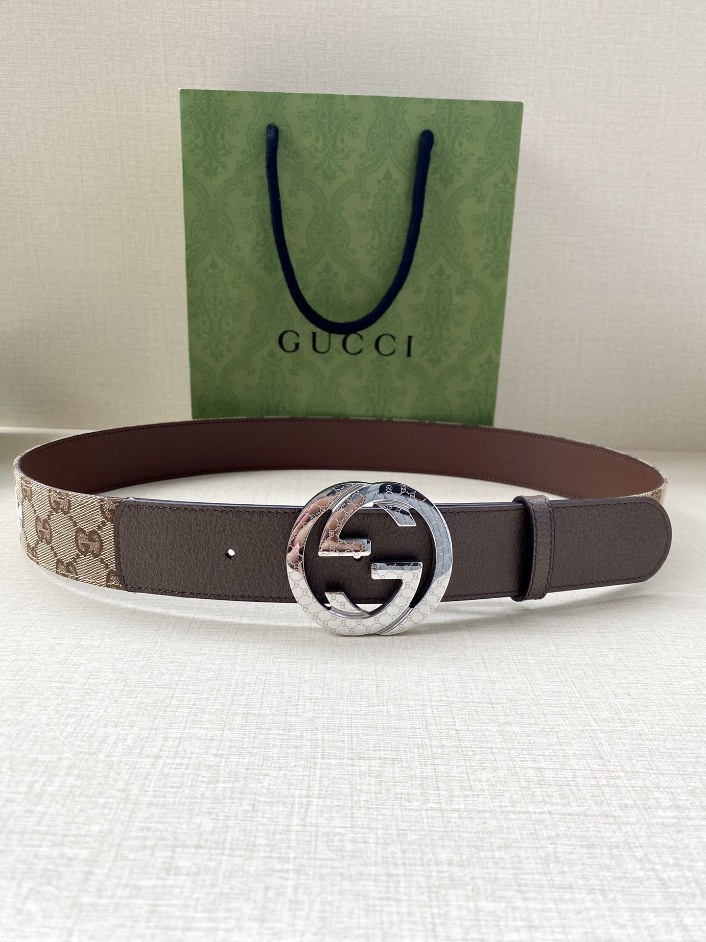 G*ucci Belts Top Quality 40MM