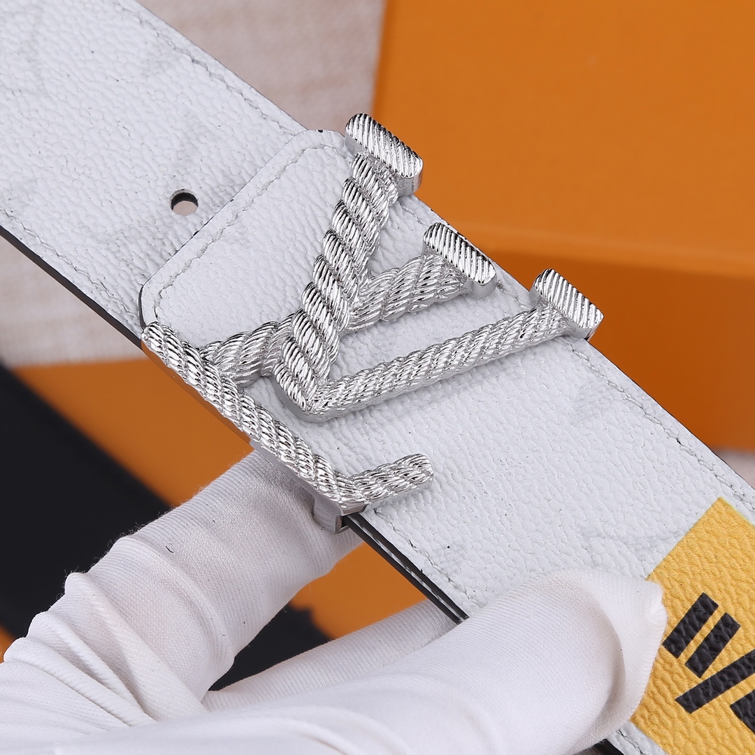 L*ouis V*uitton Belts Top Quality 40MM