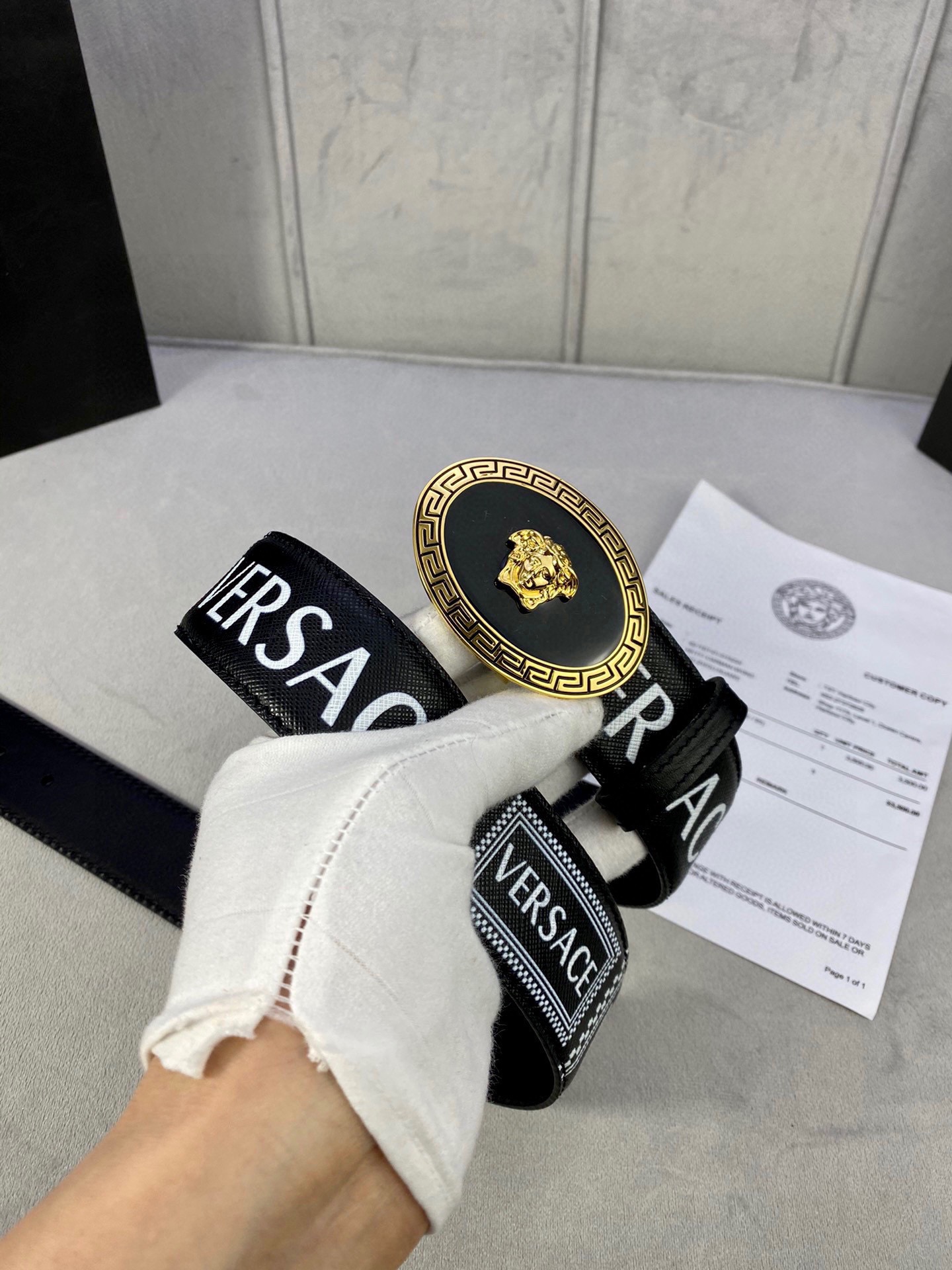 V*ersace Belts Top Quality 40MM