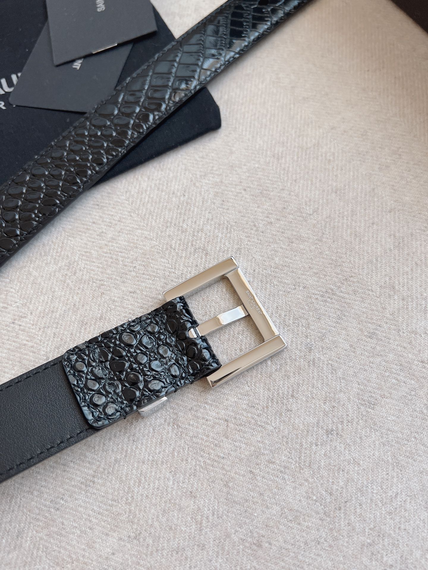 Y*SL Belts Top Quality 30MM