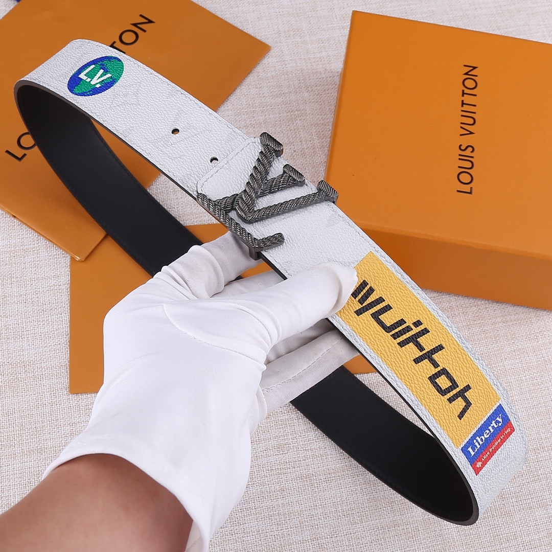 L*ouis V*uitton Belts Top Quality 40MM
