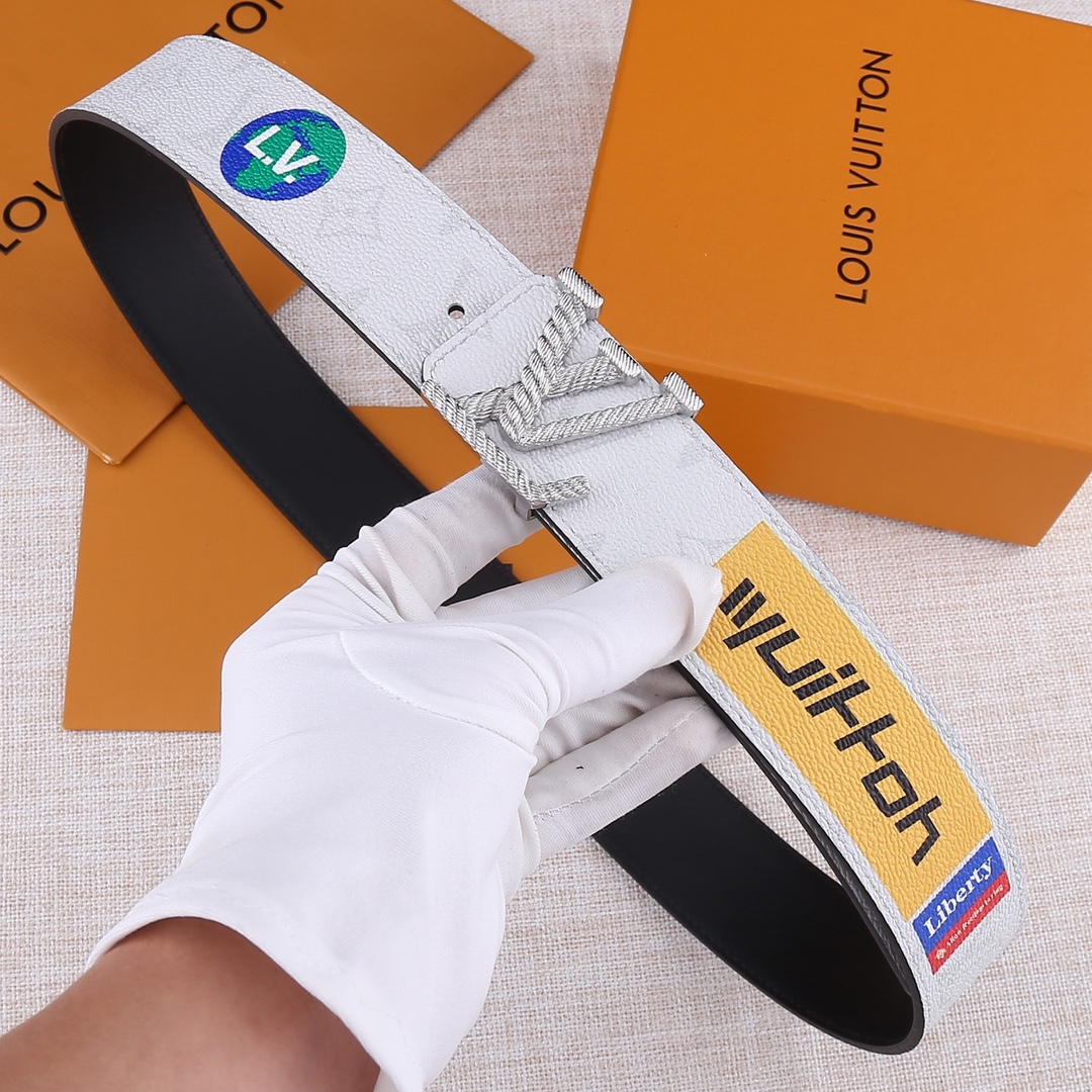 L*ouis V*uitton Belts Top Quality 40MM