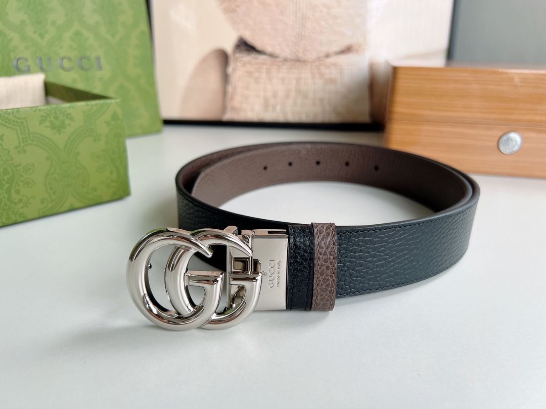 G*ucci Belts Top Quality 37MM
