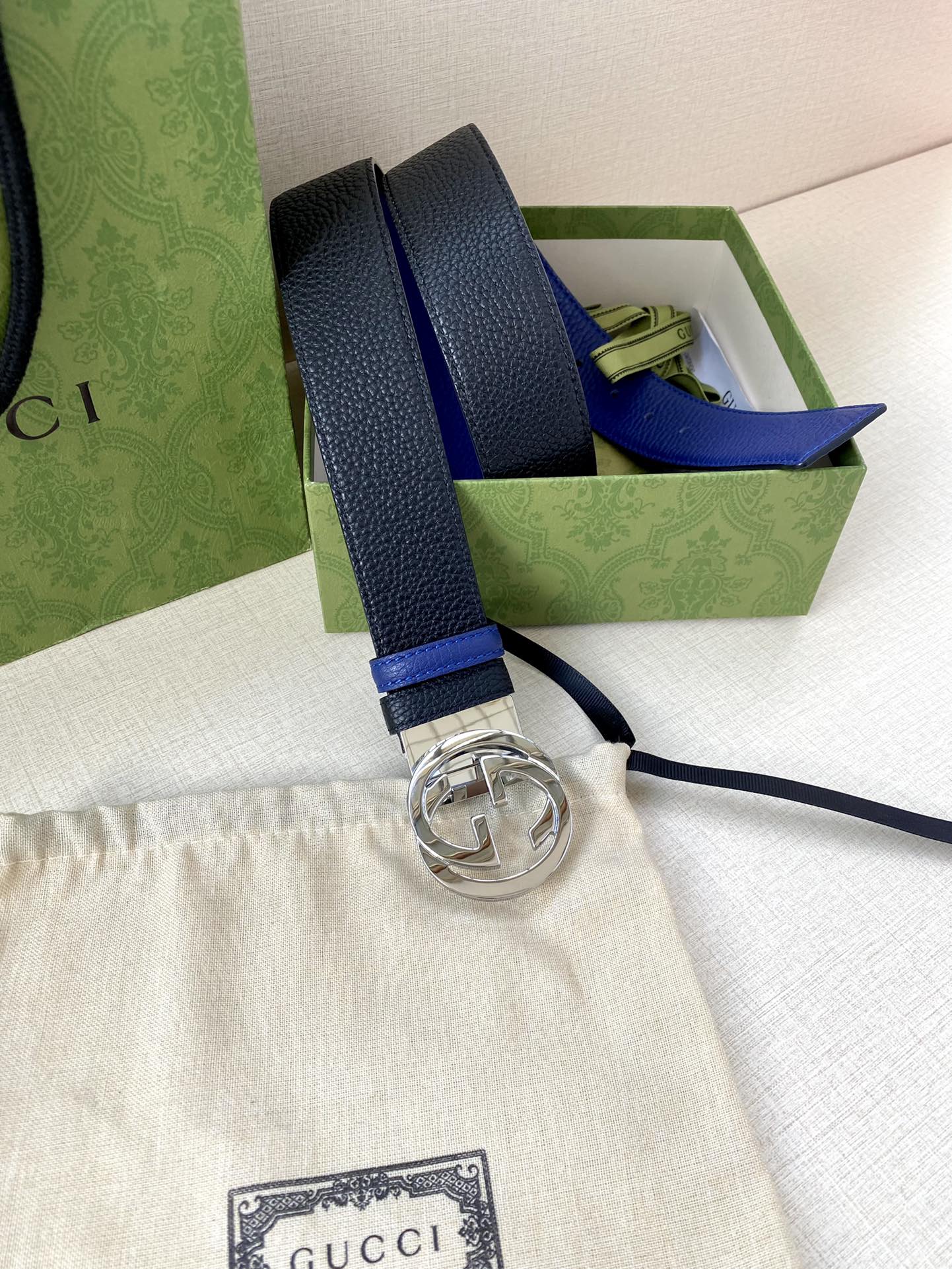 G*ucci Belts Top Quality 38MM