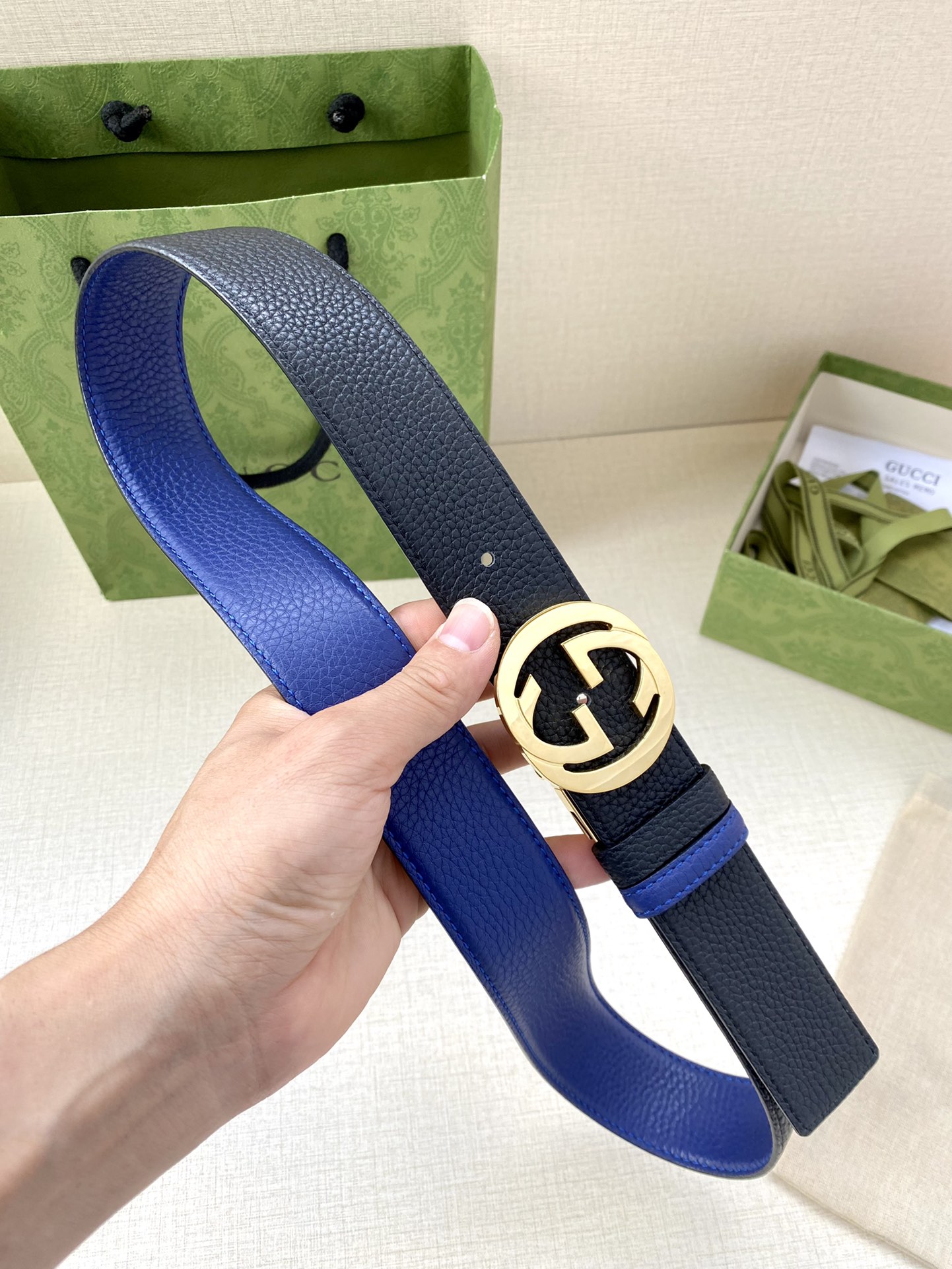 G*ucci Belts Top Quality 38MM