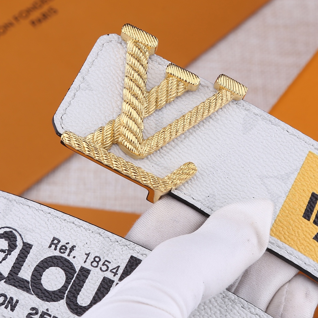 L*ouis V*uitton Belts Top Quality 40MM