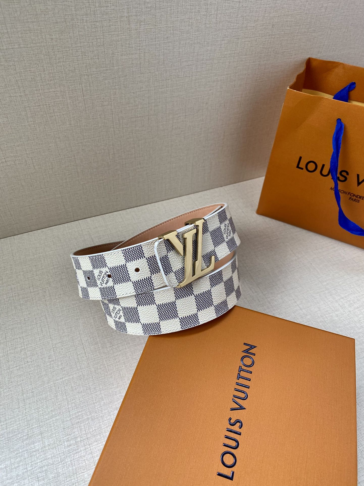 L*ouis V*uitton Belts Top Quality 40MM