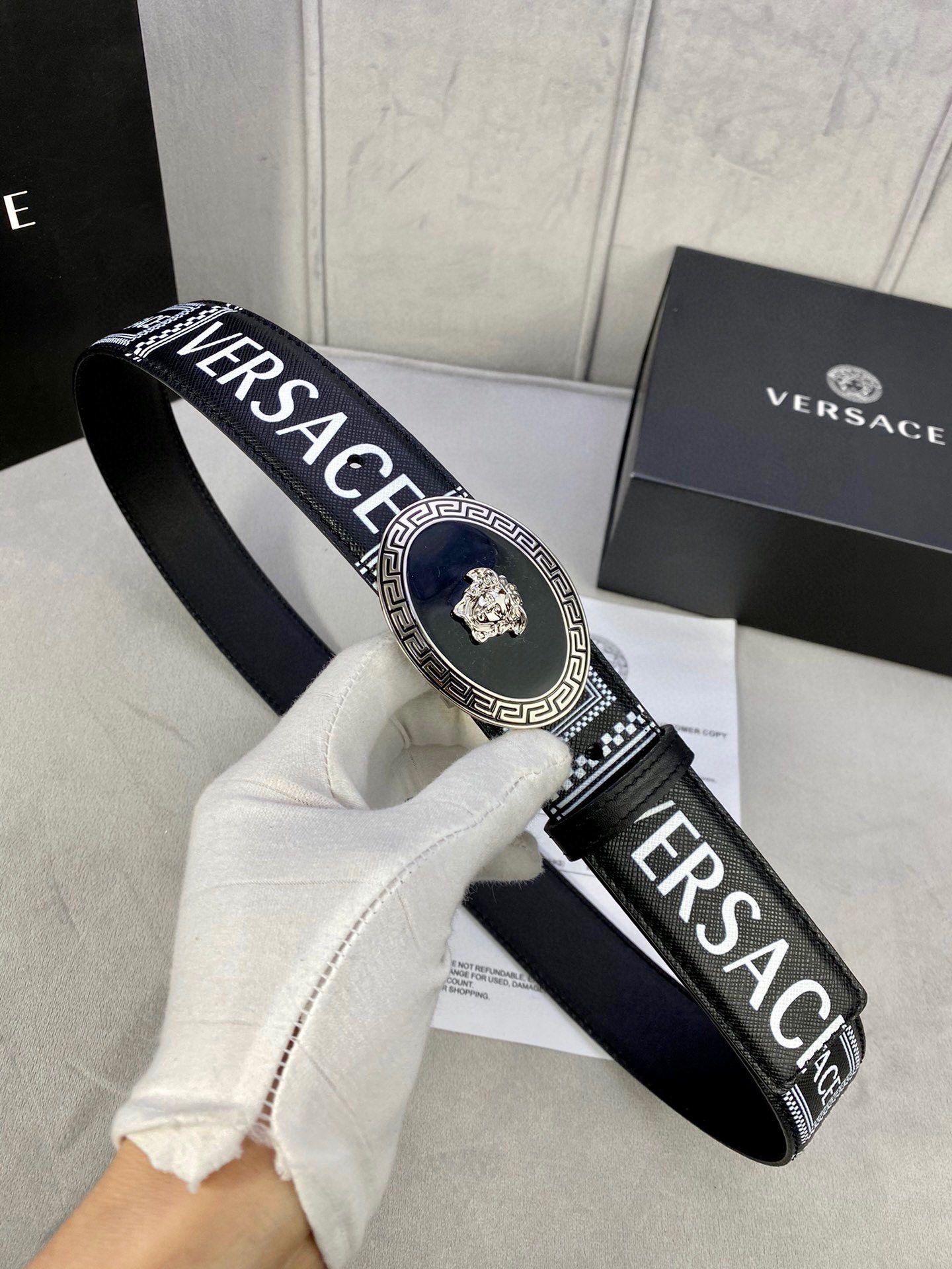 V*ersace Belts Top Quality 40MM