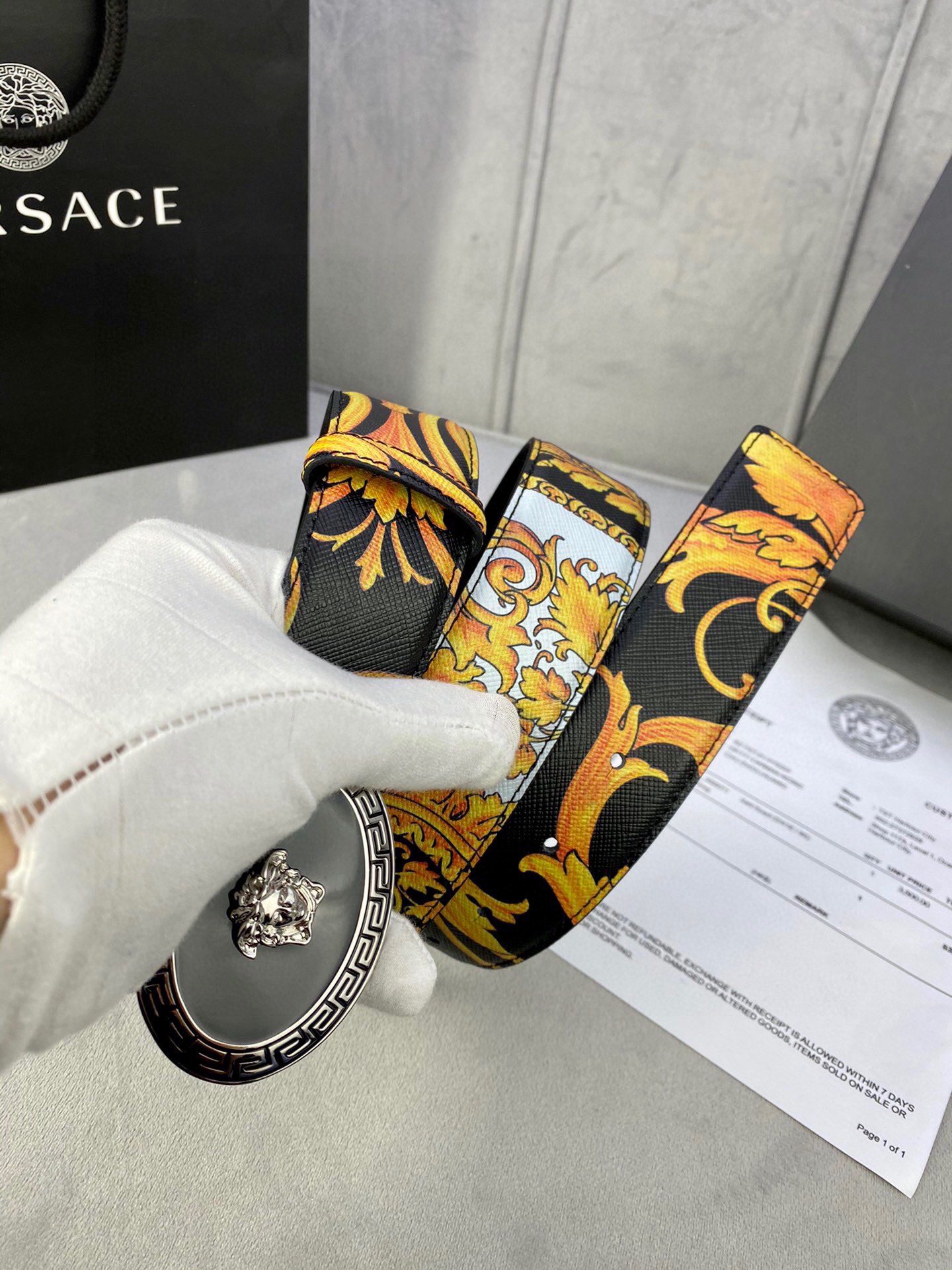 V*ersace Belts Top Quality 40MM