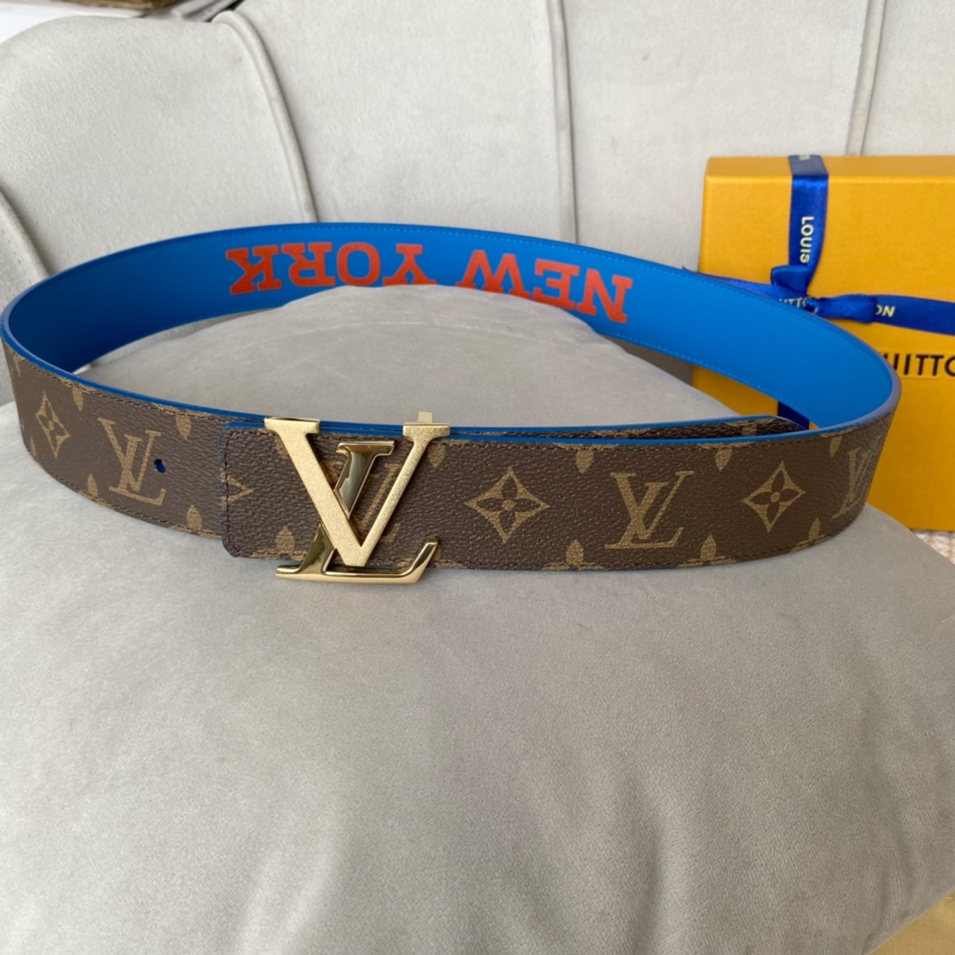 L*ouis V*uitton Belts Top Quality 40MM
