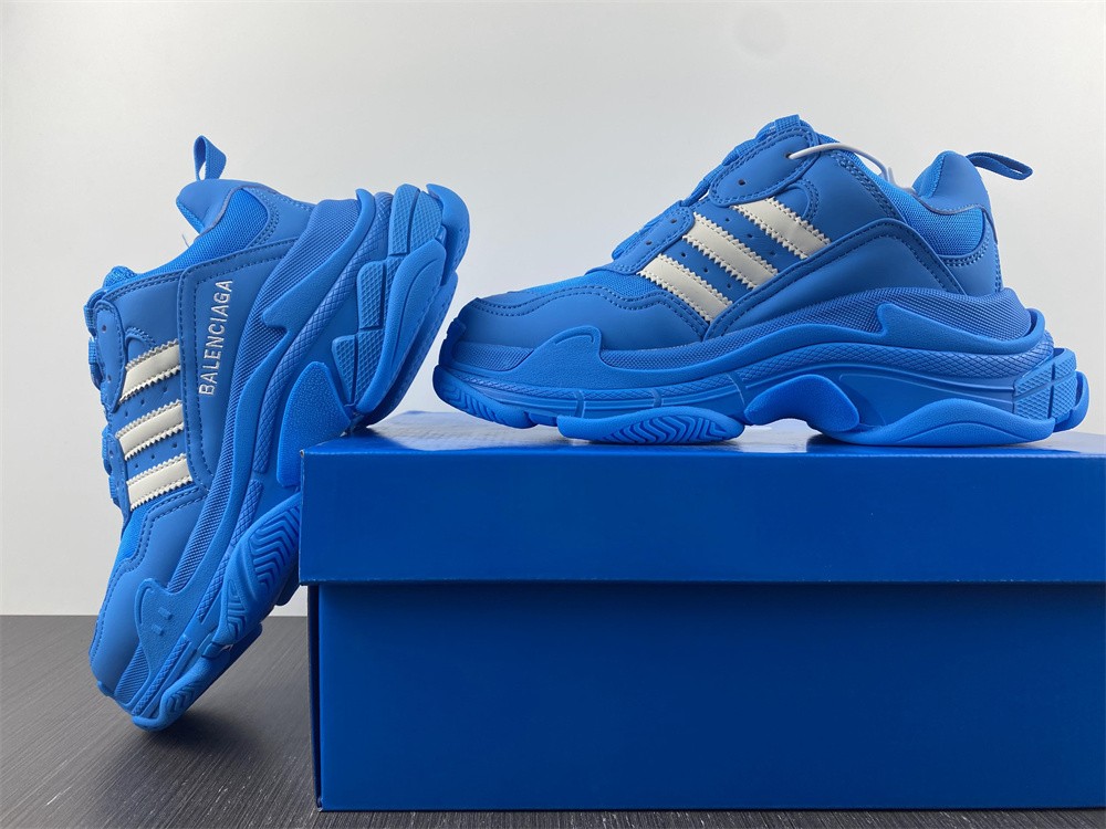 Men Women A*didas B*alenciaga Top Sneakers