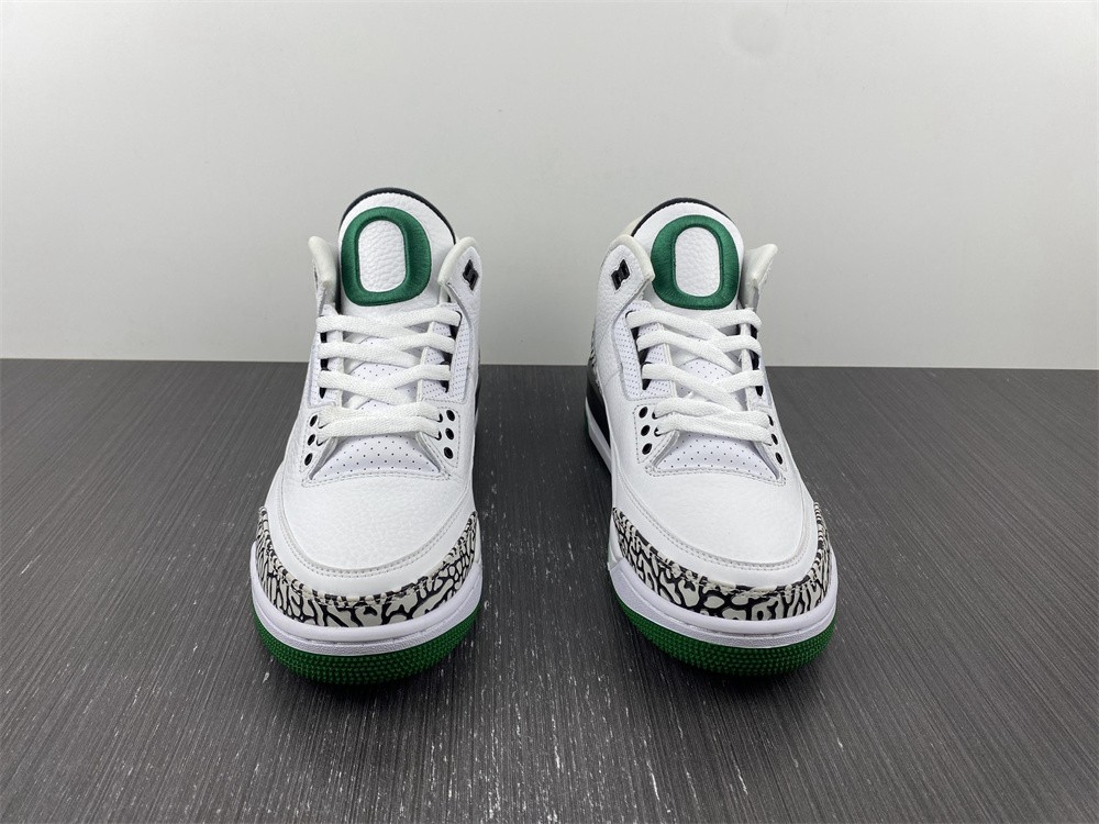 Air Jordan 3 retro oregon pitcrew 594282233