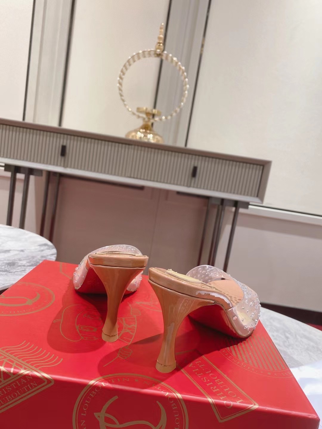 Women C*ristian L*uboutin High Heels