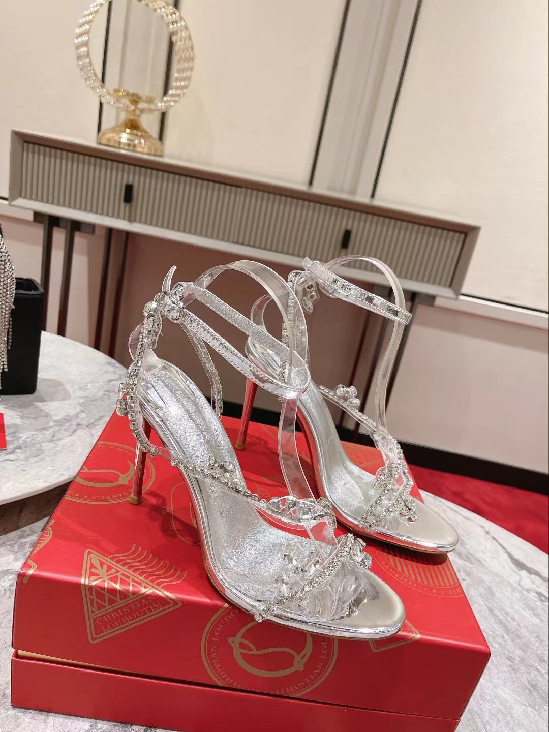 Women C*ristian L*uboutin High Heels 10CM