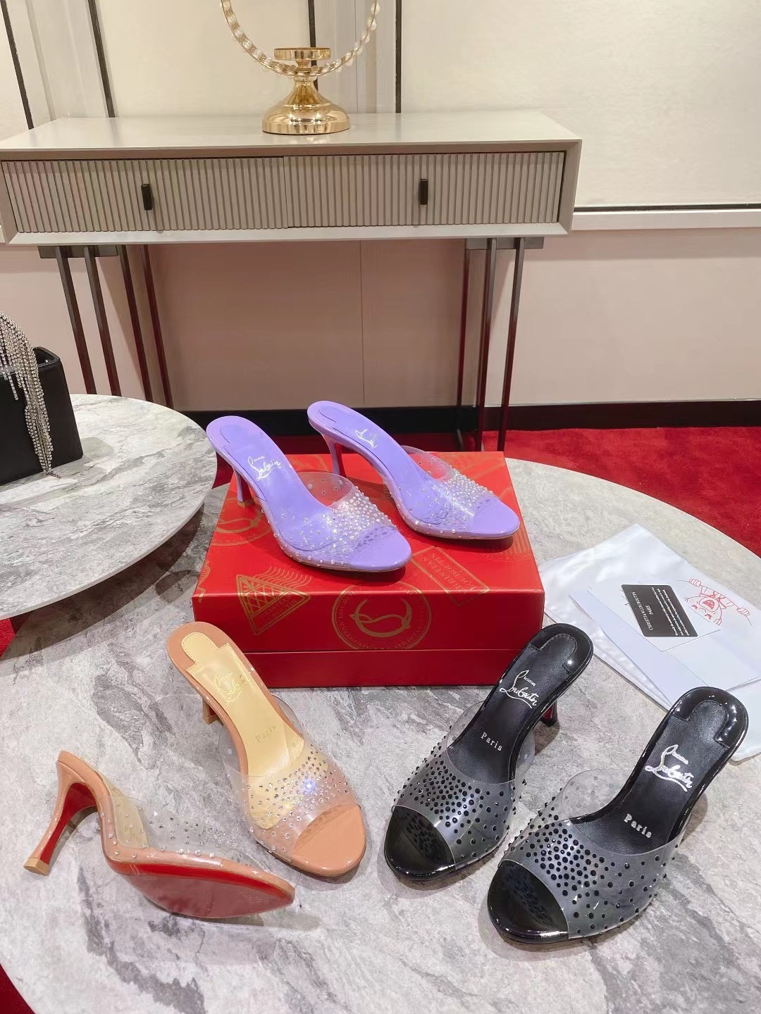 Women C*ristian L*uboutin High Heels