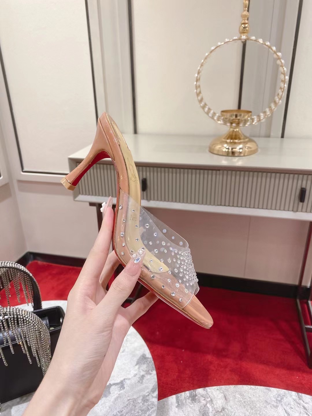 Women C*ristian L*uboutin High Heels