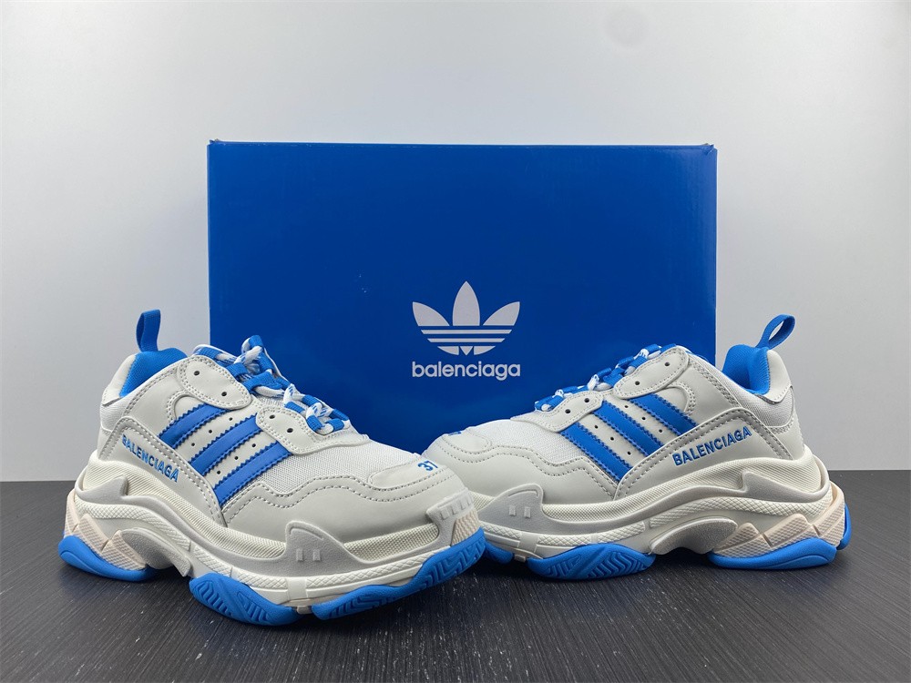 Men Women A*didas B*alenciaga Top Sneakers