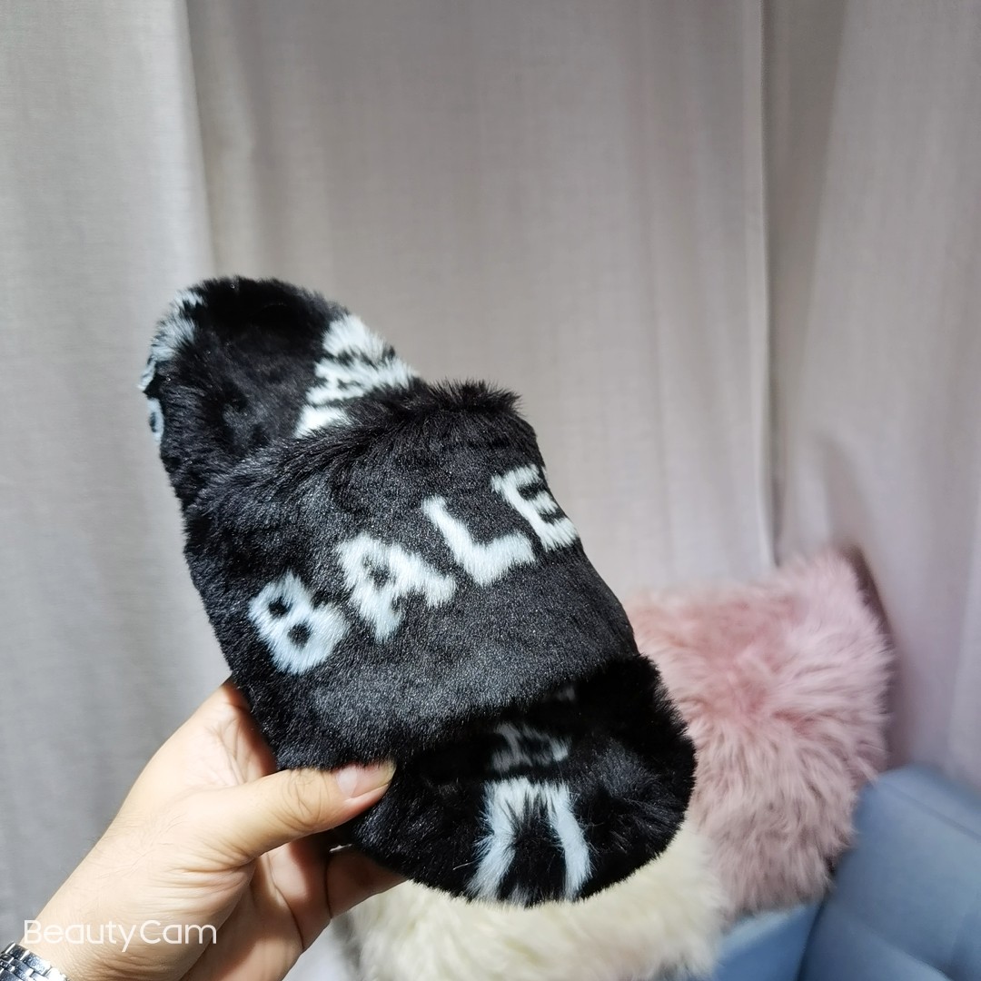 Men Women B*lenciaga Top Sandals