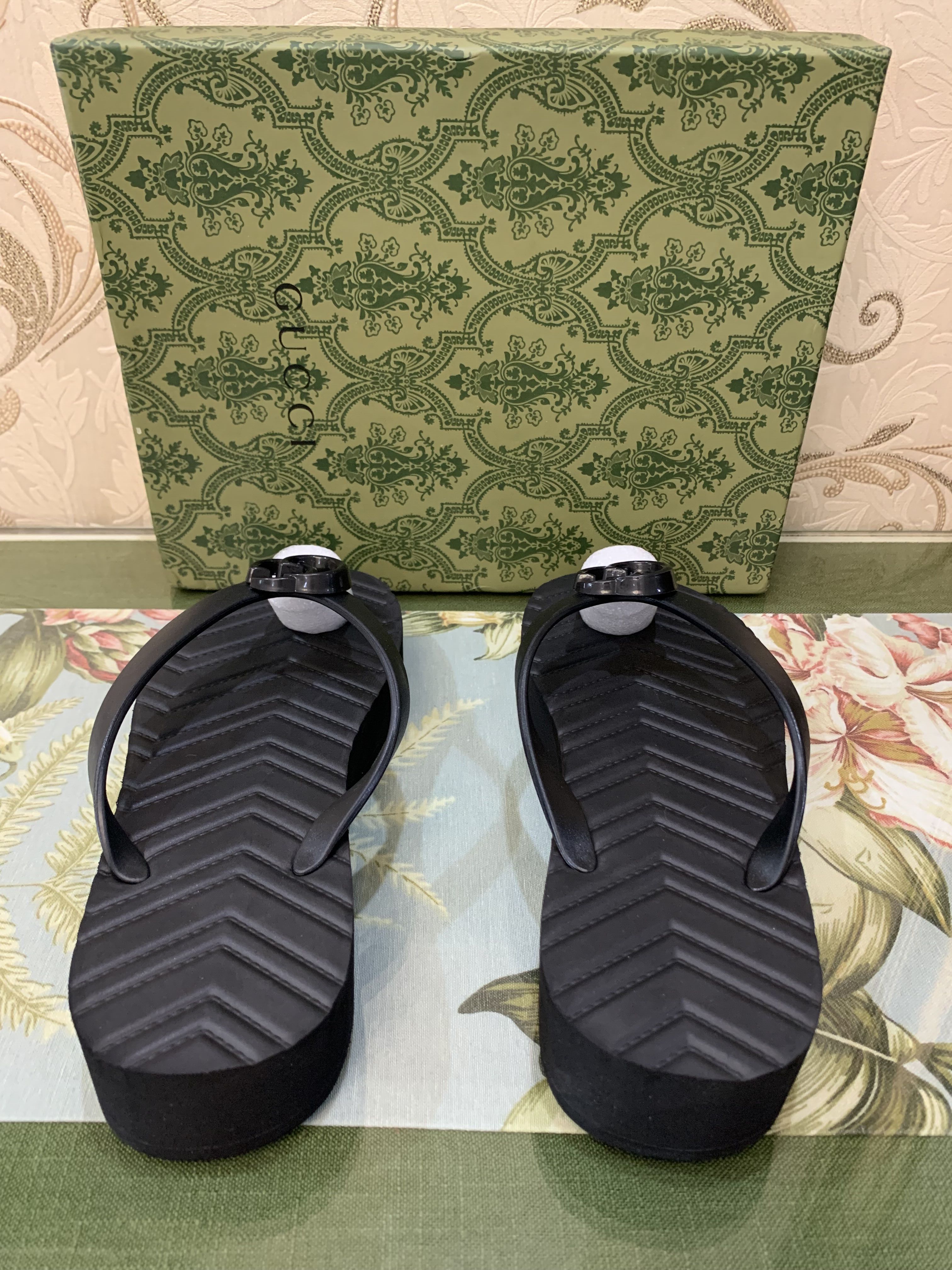 men Women G*ucci Top Sandals slides