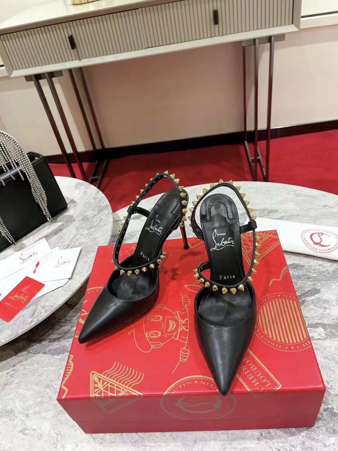 Women C*ristian L*uboutin High Heels 10CM