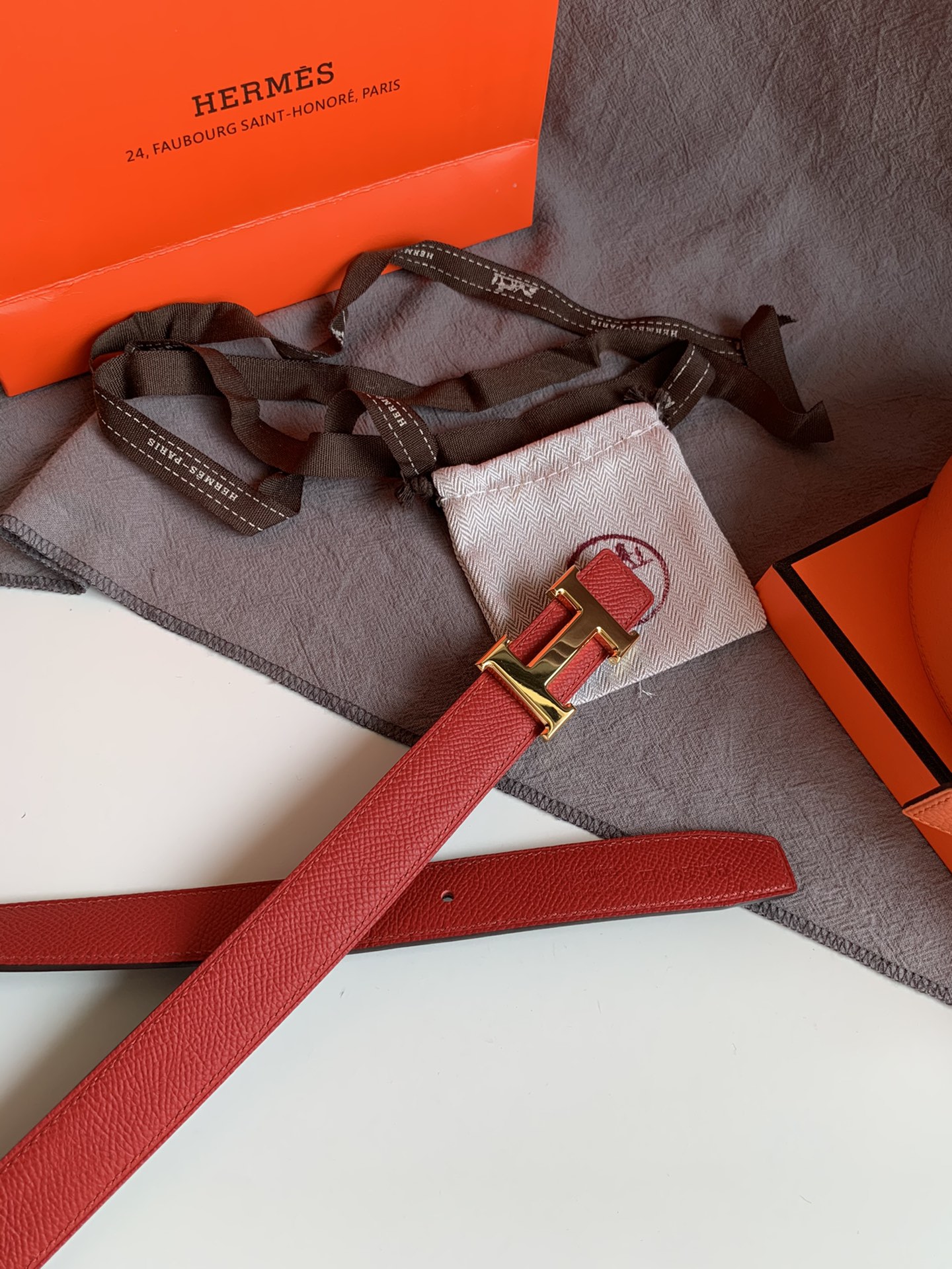 H*ermes Belts Top Quality 24MM