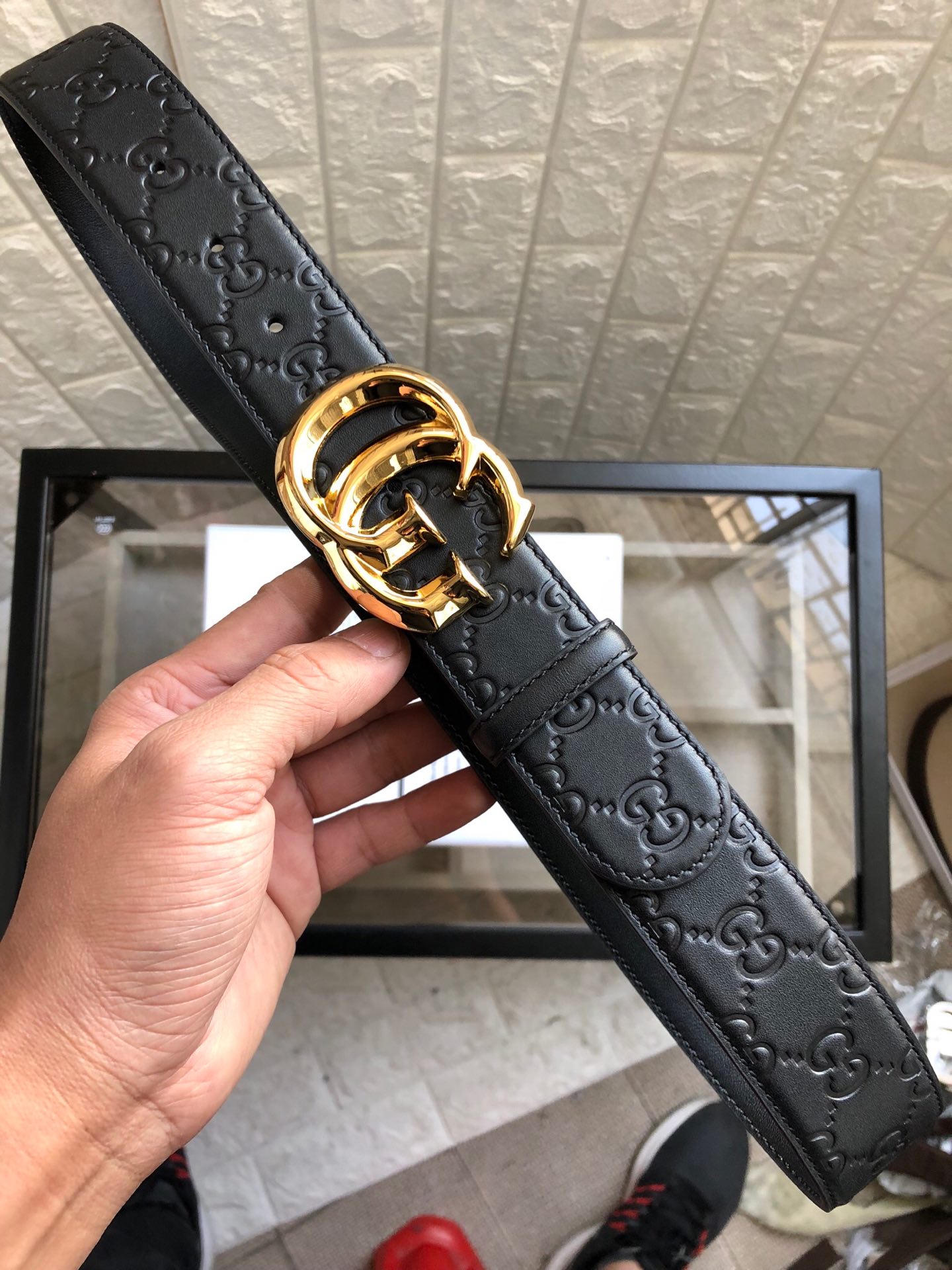 G*ucci Belts Top Quality 38MM