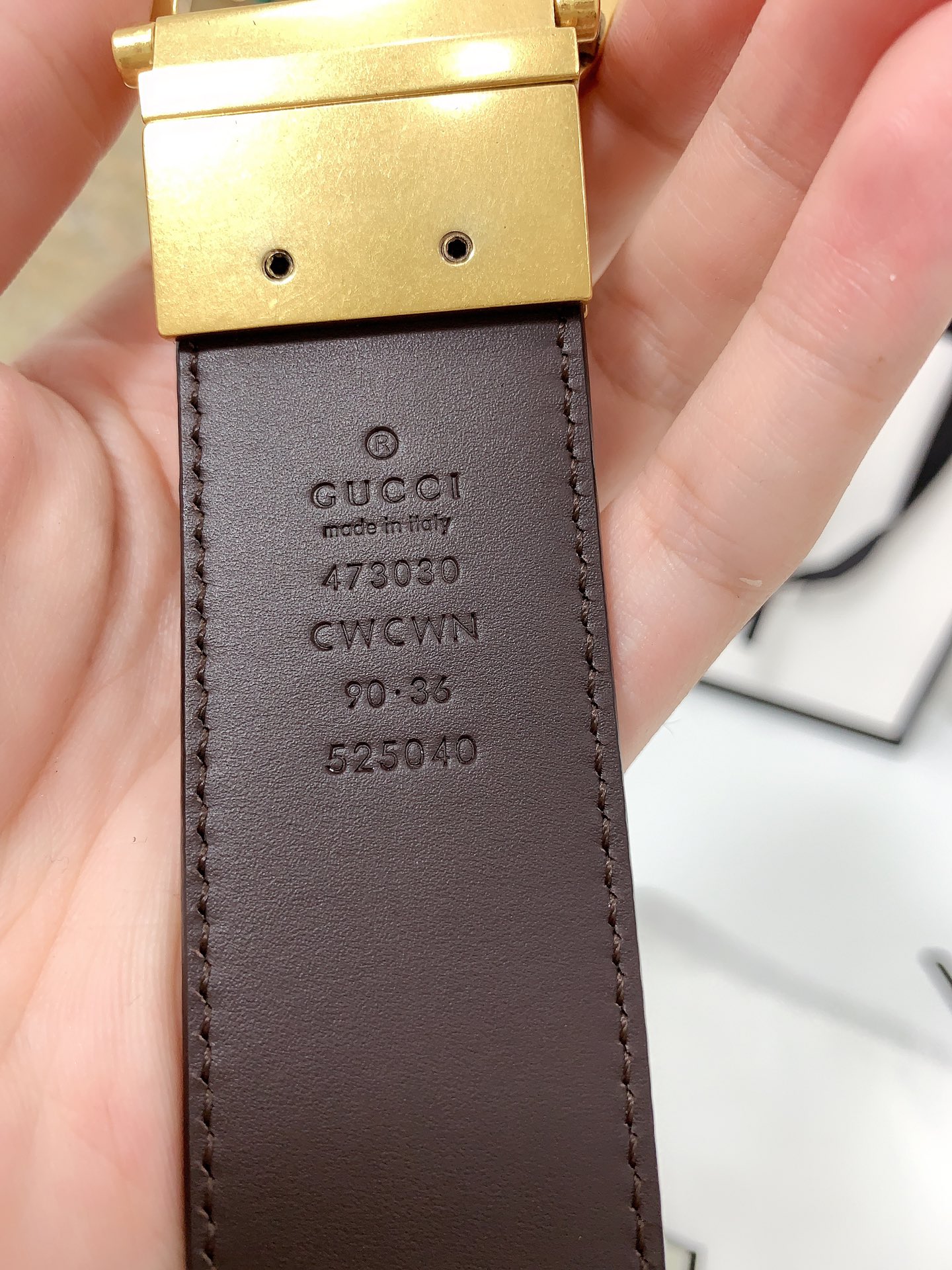 G*ucci Belts Top Quality 37MM