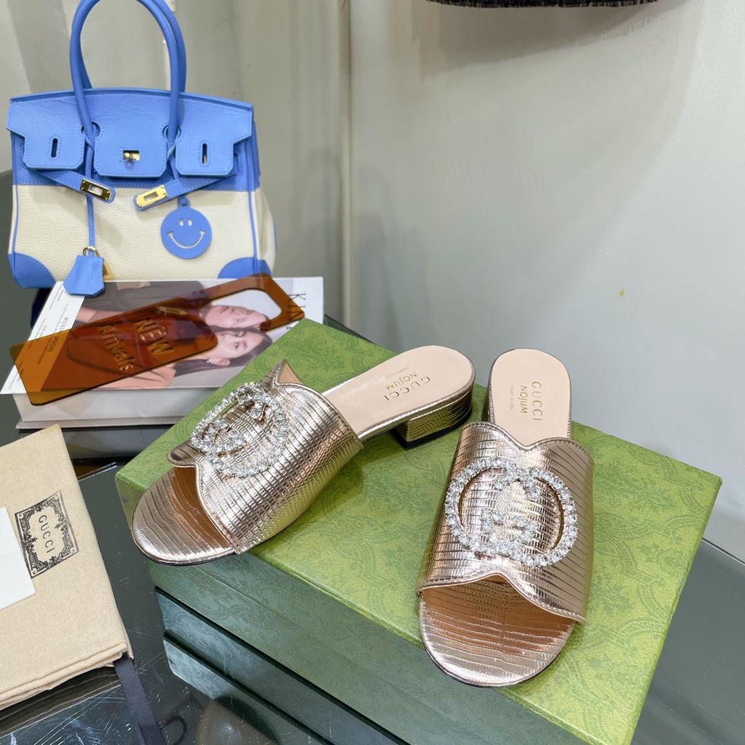 Women G*ucci Top Sandals