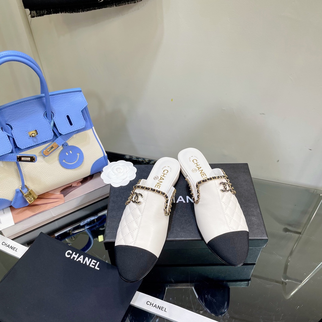 Women C*hanel Top Sandals