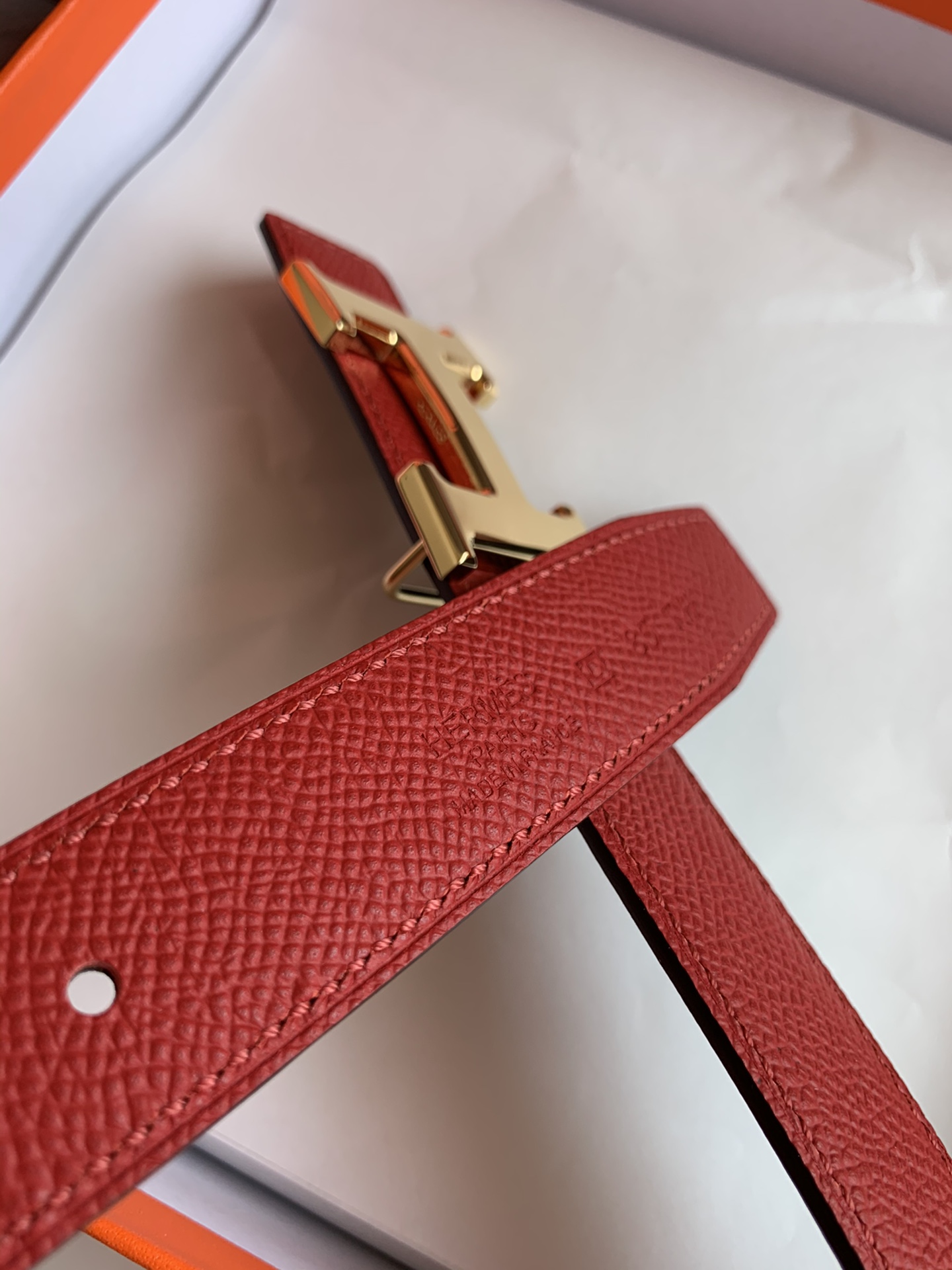 H*ermes Belts Top Quality 24MM