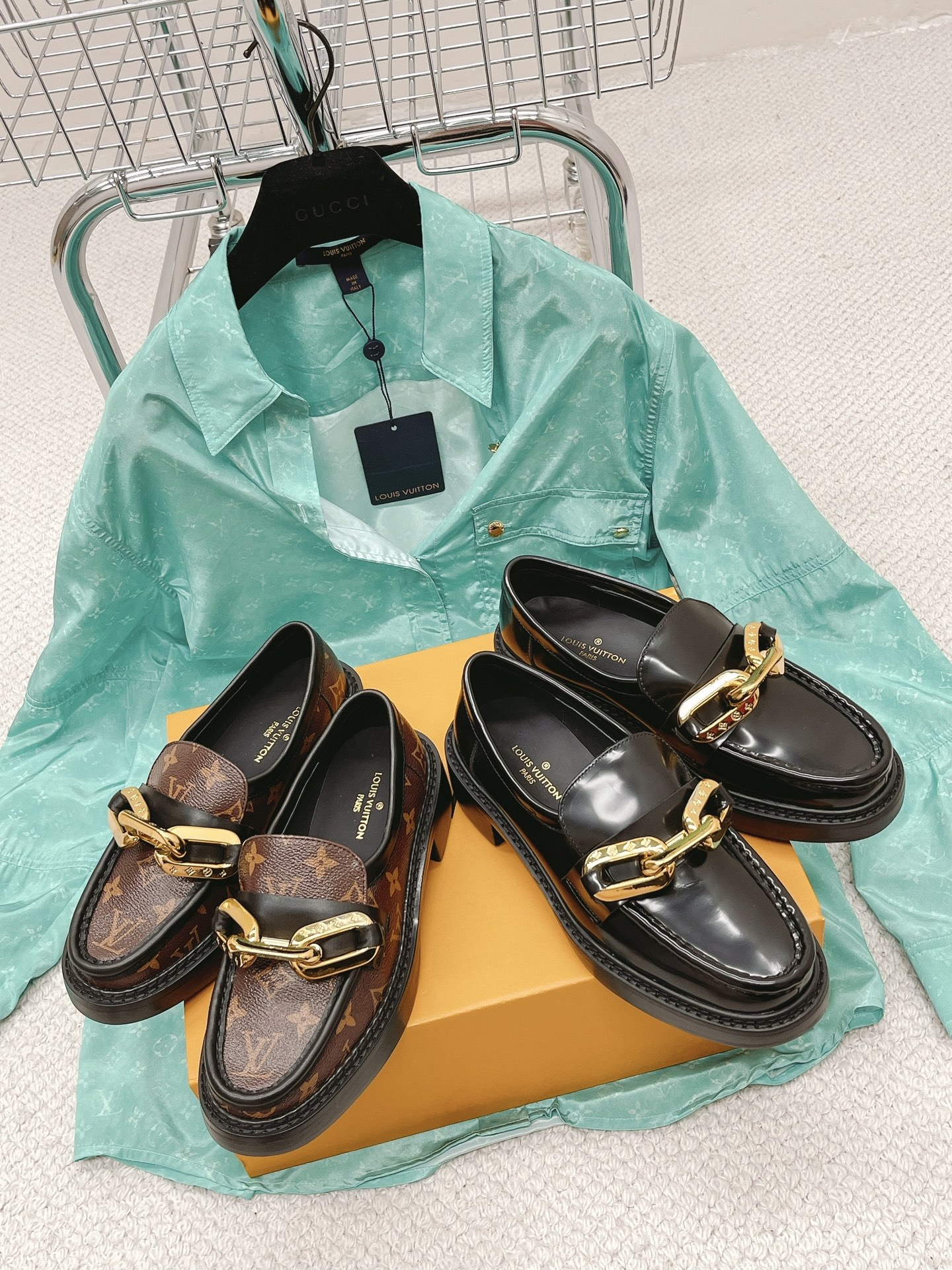 Women L*ouis V*uitton Top Sneaker