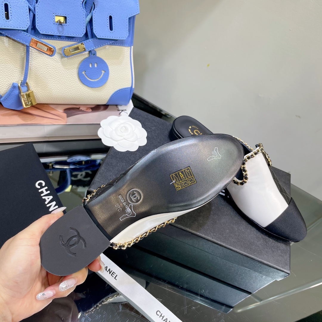 Women C*hanel Top Sandals