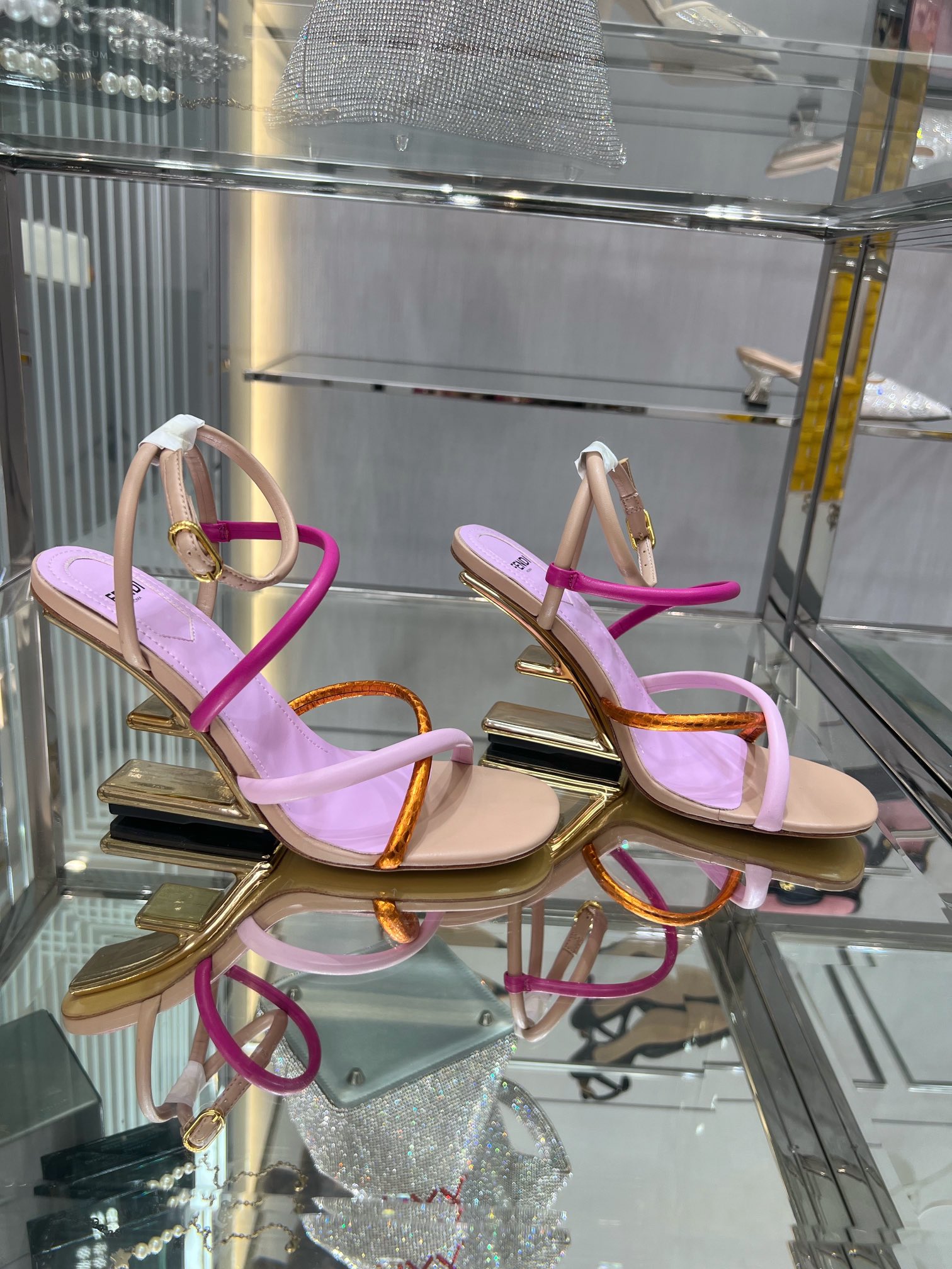 Women F*endi Top Quality Sandals