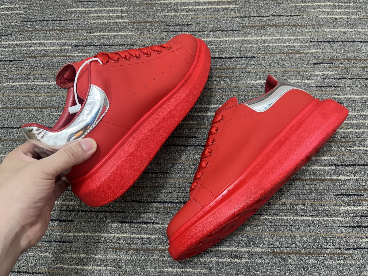 Men Women A*lexander M*cqueen Top Sneaker