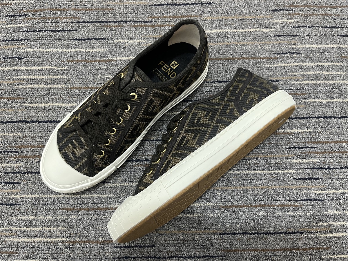 Men Women F*endi Top Sneaker