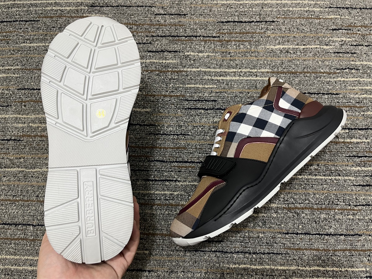 Men B*urberry Top Sneakers