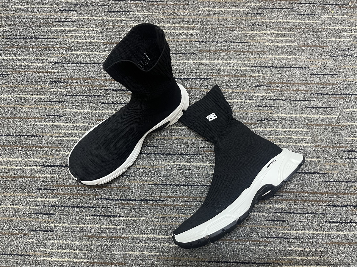 Men Women B*alenciaga Top Sneakers