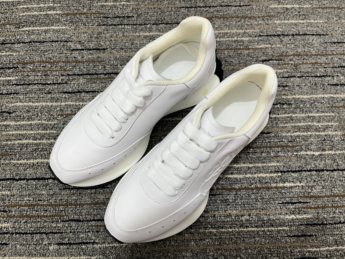 Men Women A*lexander M*cqueen Top Sneaker