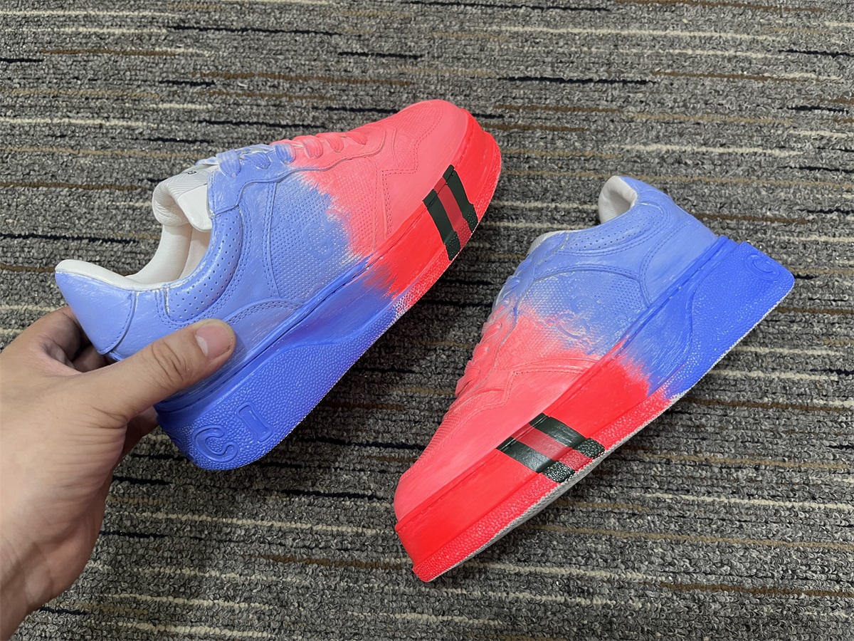 Men Women G*ucci Top Sneaker