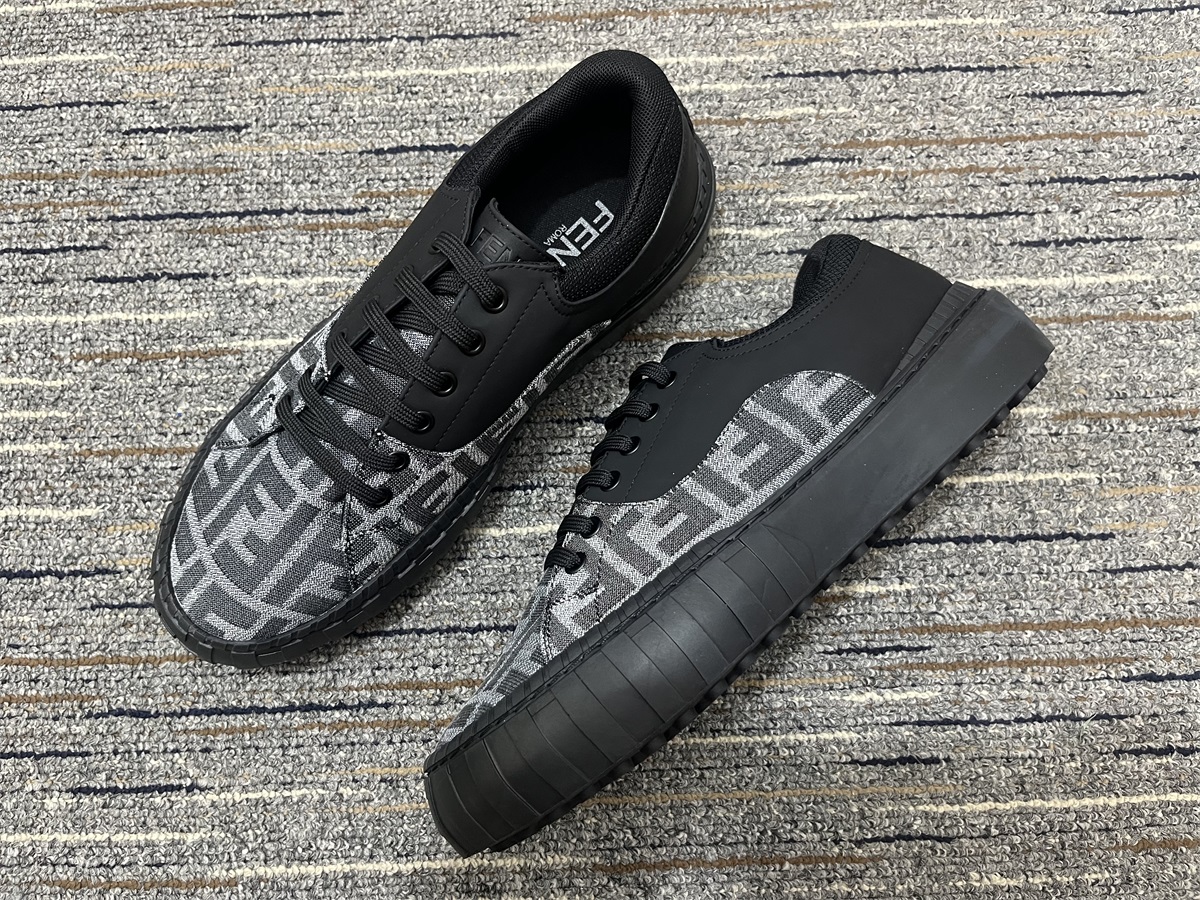 Men Women F*endi Top Sneaker