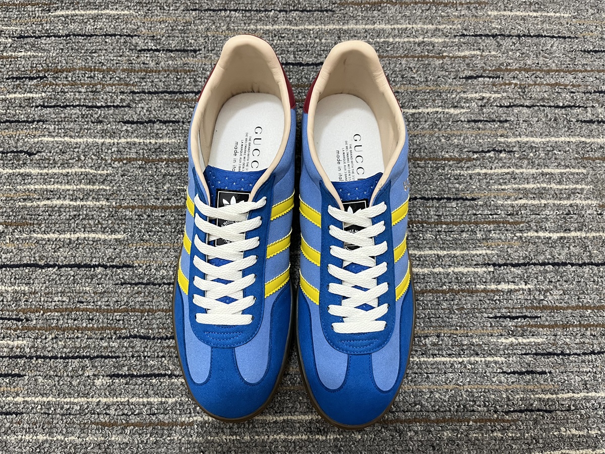 Men G*ucci A*didas Top Sneaker