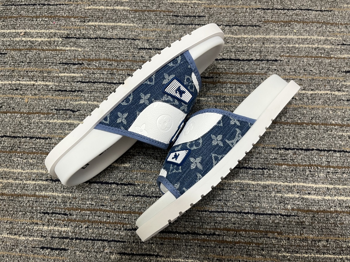 Men Women L*ouis V*uitton Top Sandals