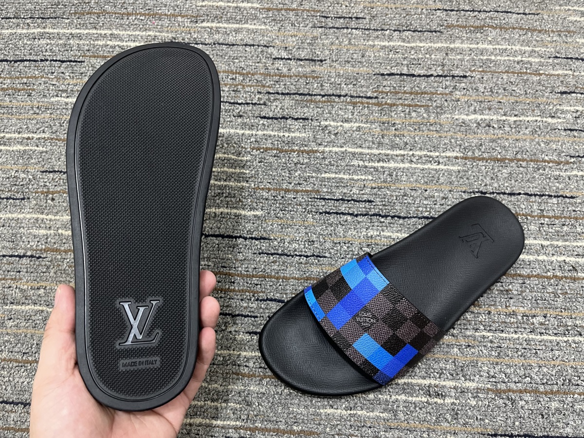 Men Women L*ouis V*uitton Top Sandals