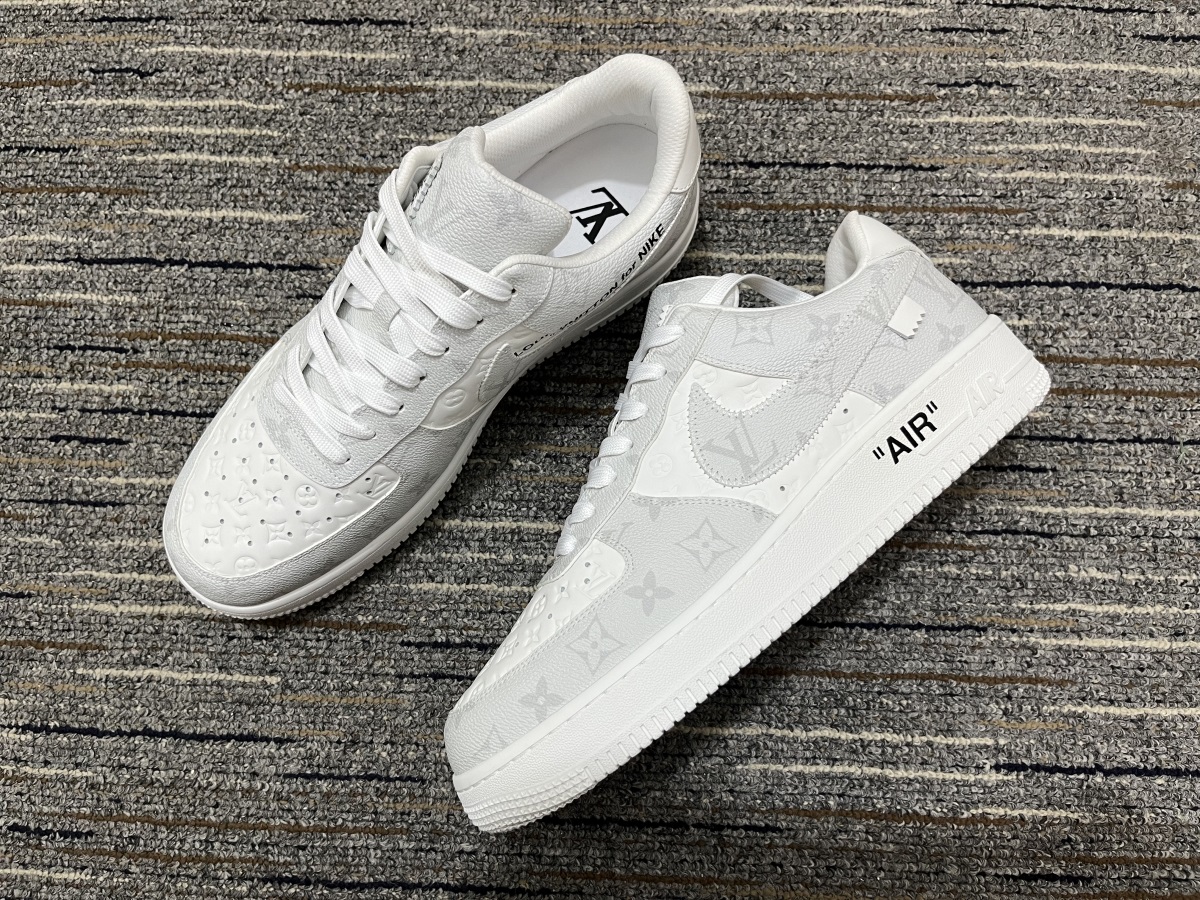 from O*ff-W*hite x Nike Air Force 1 x L*V Low