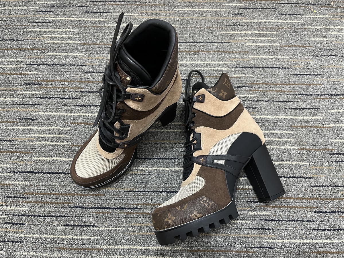 Women L*ouis V*uitton Top Sneaker